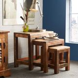 Mango Wood Side Tables